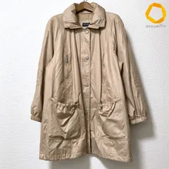 #wnc レリアン Leilian コート 9 ベージュ フード付き レディース [888902]