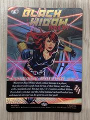 MTG スーパースパイ、ブラック・ウィドウ foil フルアート ② - メルカリ