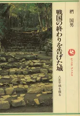 戦国の終わりを告げた城: 八王子城を探る (ロッコウブックス)