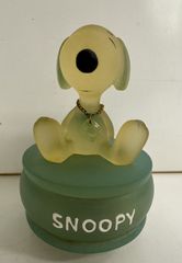 スヌーピー オルゴール 陶器 USJ - メルカリ