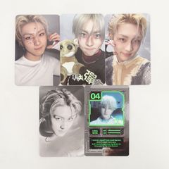 パクジフン Blank or Black BLANK SPACE VER. 封入トレカ フォト