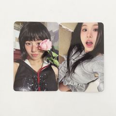 RESCENE ミナミ Glow Up 封入 トレカ フォト カード MINAMI リセンヌ
