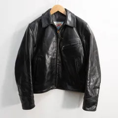 2026年最新】AERO LEATHER メンズ シングルライダースの人気アイテム