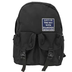 ユーズドフルギ USED古着 {{BAICYCLON by Bagjack}} BACK PACK バッグパック ワッペンカスタム メンズ 表記無