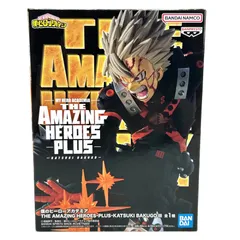 爆豪勝己 THE AMAZING HEROES-PLUS-KATSUKI BAKUGO III 「僕のヒーローアカデミア」 フィギュア 未開封