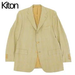 2026年最新】Kiton メンズ テーラードジャケットの人気アイテム - メルカリ