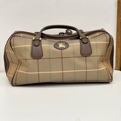 Burberrys バーバリーズ ノバチェック ボストンバッグ シャドーホース