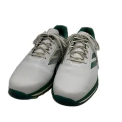 中古 アディダスゴルフ adidas GOLF ゴルフシューズ  27cm 白×緑 アディゼロ ゼッドジー 25 スパイクレス [IH0933]