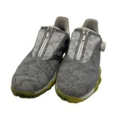 中古 アディダスゴルフ adidas GOLF ボストンバッグ ホワイト×グリーン