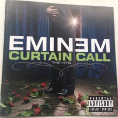 CD Eminem Curtain Call - The Hits 9887893 Aftermath Entertainm