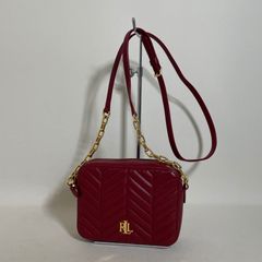 2607-50｜美品｜イヴサンローラン ショルダーバッグ ダークブラウン