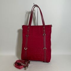 2605-114｜美品｜コーチ シグネチャー 2WAYトートバッグ ブラック