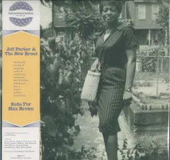 LP Jeff Parker Suite for Max Brown (Colored Vinyl/限定盤) IARC0029LPX 	INTERNATIONAL ANTHE