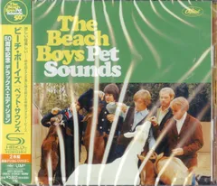 2discs CD ビーチ・ボーイズ ペット・サウンズ　５０周年記念　デラックス・エディ UICY1551920 Universal Music 未開封