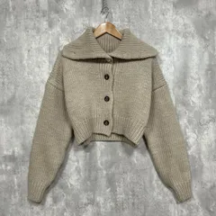 TECCHI　ティーチ カーディガン 日本製　ニット　プレイフル F ベージュ ◆■ レディース