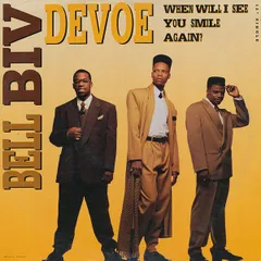 12インチ Bell Biv Devoe When Will I See You Smile Again  MCA1253999 MCA Records