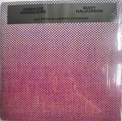 LP Ambrose Akinmusire, Mary HALVO Slo-mo Neon Luminate Hoverings 075597892826 	NONESUCH 未開封