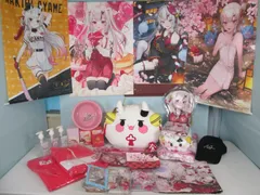 [大清水41-4-0907fc]中古 ホロライブ 百鬼あやめ グッズ 大量まとめ売り