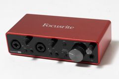 【used】Focusrite / Scarlett 2i2 gen.3 Studio Pack【GIB横浜】