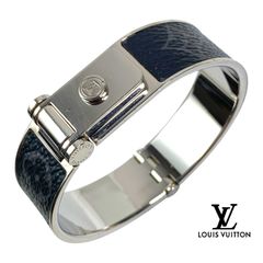 5536 LOUIS VUITTON ルイヴィトン モノグラムエクリプス リジット ブレスレット M62590 #M