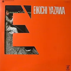 LP Eikichi Yazawa E Eikichi Yazawa (Red Die  K12512 WARNER BROS Japan Vinyl