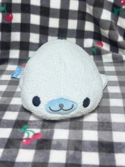 レア 特大 初期 しろたん ぬいぐるみ 大きいサイズ - メルカリ