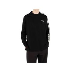 未使用 アディダス ワイスリー コラボ 3S LS TEE ロングTシャツ H44800 Mサイズ メンズ ブラック adidasu Y-3