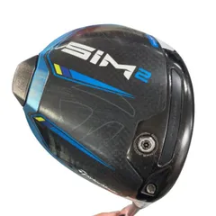 【中古】 テーラーメイド SIM2 10.5° ドライバー DR TENSEI SILVER TM50(SIM2 DR) (フレックスS) メンズ 男性用 右利き 右用 Cランク ゴルフクラブ