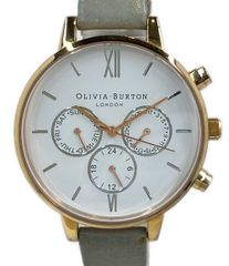 オリビアバートン 腕時計 クオーツ ホワイト レディース OLIVIA BURTON