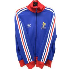 アディダス FFF サッカー フランス代表 ジャージ トラックジャケット
