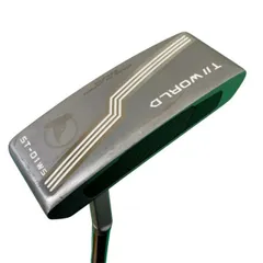 【中古】 本間ゴルフ TOUR WORLD ST-01ws 33インチ パター PT スチール (フレックスその他) メンズ 男性用 右利き 右用 Dランク ゴルフクラブ