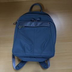 美品】COACH コーチ レザー リュック バックパック ネイビー F37410