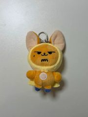 アイカツ！えびポン 紫吹蘭 マスコット ぬいぐるみ - メルカリ