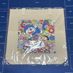 村上隆 TAKASHI MURAKAMI ドラえもん展 ドラえもんトートバッグ A