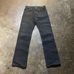 IRON HEART 21oz 黒鎧 ブーツカットデニム W30 - メルカリ