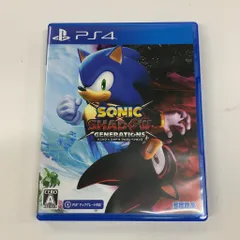 CU0B K SEGA セガ PS4 ソニック×シャドウ ジェネレーションズ