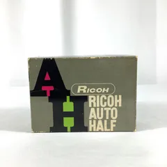 RICOH リコー　AUTO HALF　コンパクトフィルムカメラ