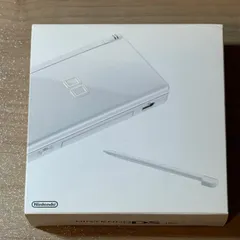 9-123 ニンテンドーDS LITE クリスタル・ホワイト 箱付き