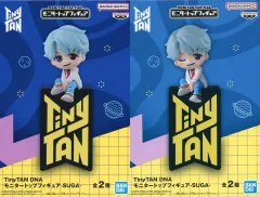 【中古】フィギュア 全2種セット 「TinyTAN」 DNA モニタートップフィギュア-SUGA-