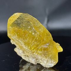 大粒 ゴールドルチルクォーツ 原石 天然石 水晶クラスター 鉱物標本 一点物
