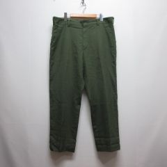 ナンバーナイン NUMBER (N)INE 01SS タイム期 パンツ スラックス