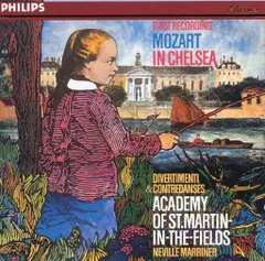 モーツアルト:ロンドンの楽譜帳 アカデミー・オブ・セント・マーティン・イン・ザ・フィールズ[CD](中古)