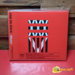 ONE OK ROCK　35xxxv　DVD付　初回限定盤　邦楽　CD　シュリンク　帯付き