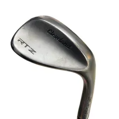 【中古】 クリーブランド Cleveland RTZ ブラックサテン 54°/10° MID ウェッジ WG Dynamic Gold (フレックスS) メンズ 男性用 右利き 右用 Cランク ゴルフクラブ