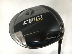 返品OK 중고 ゴルフクラブ テーラーメイド Qi10 MAX ドライバー 2024 日本仕様 ディアマナ BLUE TM50 1W
