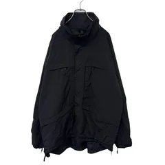 【5.11 TACTICAL SERIES】 ナイロン タクティカルジャケット ブラック 無地 Work Jacket Nylon S-7462