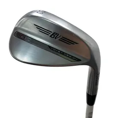 【中古】 タイトリスト VOKEY SPIN MILLED SM10 ツアークロム 50°/08°F ウェッジ WG Dynamic Gold (フレックスS) メンズ 男性用 右利き 右用 Cランク ゴルフクラブ