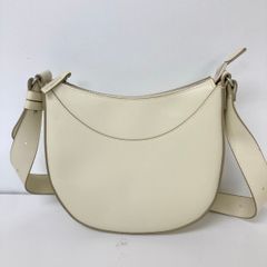 UNIQLO/ユニクロ ショルダーバッグ オフホワイト 261-464482(41-06) 合成皮革 ラウンド カバン/鞄[OU00083]