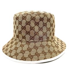 GUCCI グッチ 768481 GGキャンバス バケットハット M 58cm - メルカリ