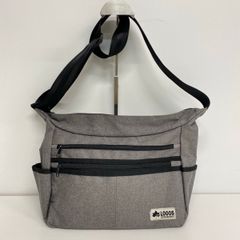 LOGOS/ロゴス ショルダーバッグ グレー 多機能ポケット 斜め掛け/肩掛けバッグ アウトドア メンズ/レディース[OO00748]